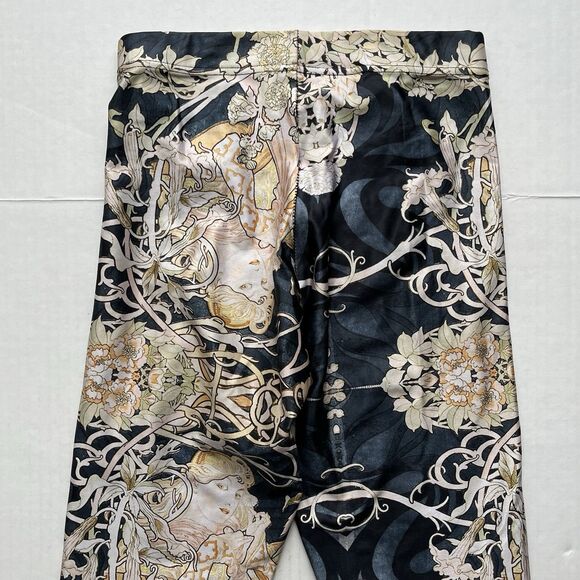 Black Milk Limited Alphonse Mucha Leggings Size Small Multicolor Print Leggings - Picture 7 of 12